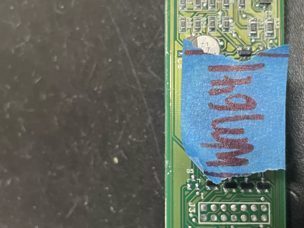 GE 200D2857G006 Refrigerator Control Board AZ12502 | 641