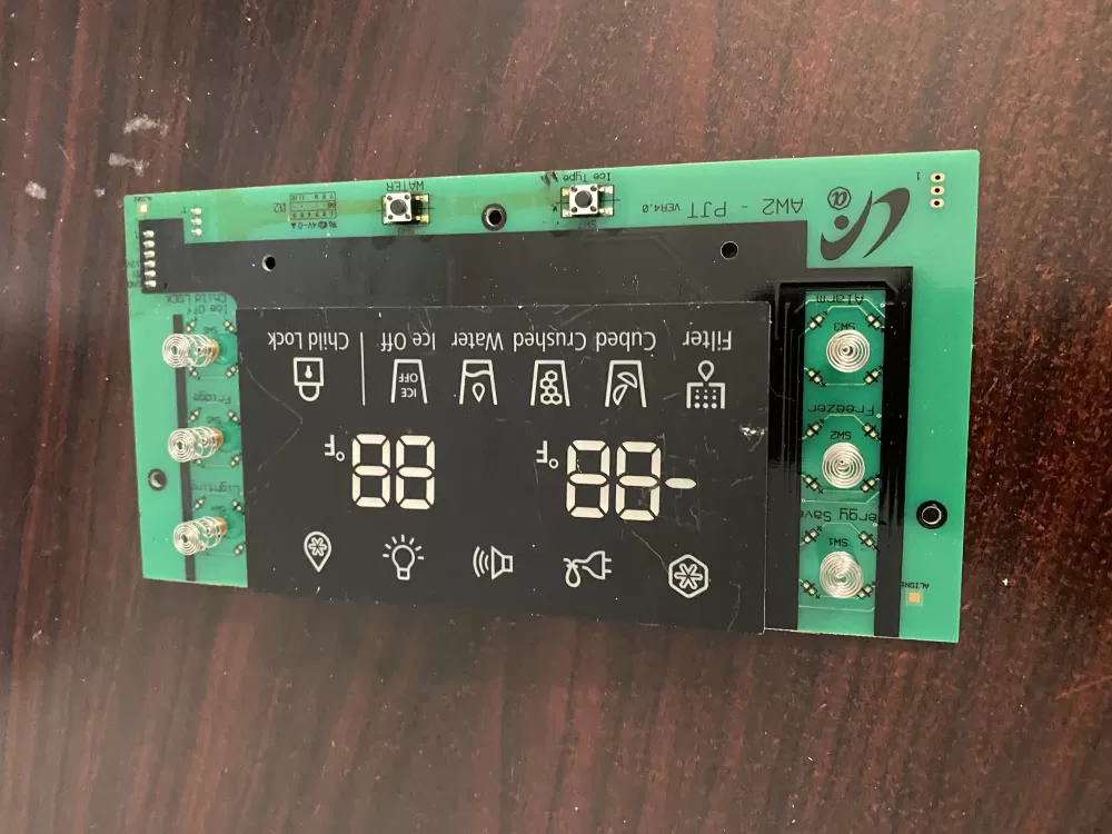 Samsung DA41-00540A Refrigerator Control Board Display AZ34564 | BK1703