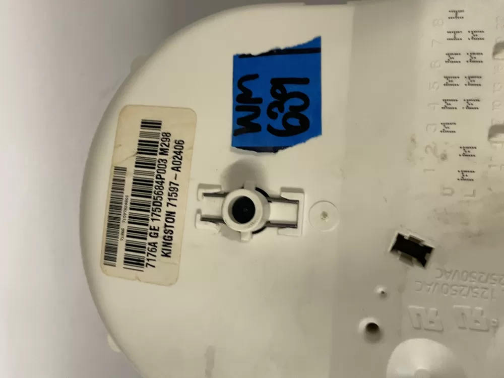 GE WH12X10338 175D5684P003 Washer Timer AZ225780 | Wm639