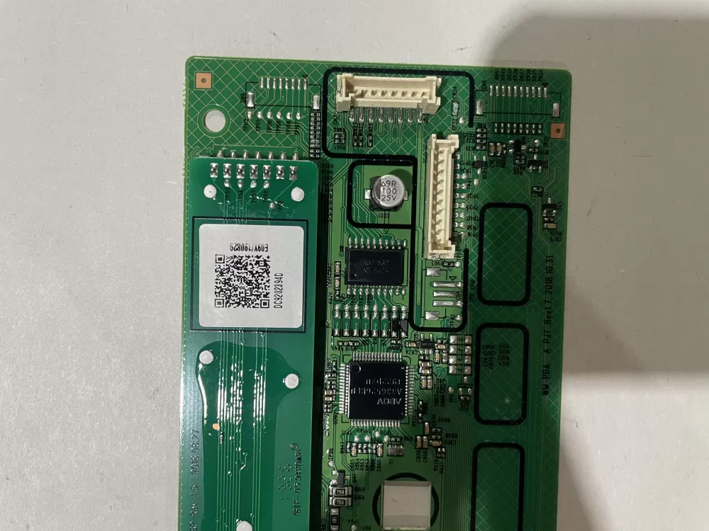 Samsung DC92-02394D Washer Display Control Board AZ177726 | KM2649