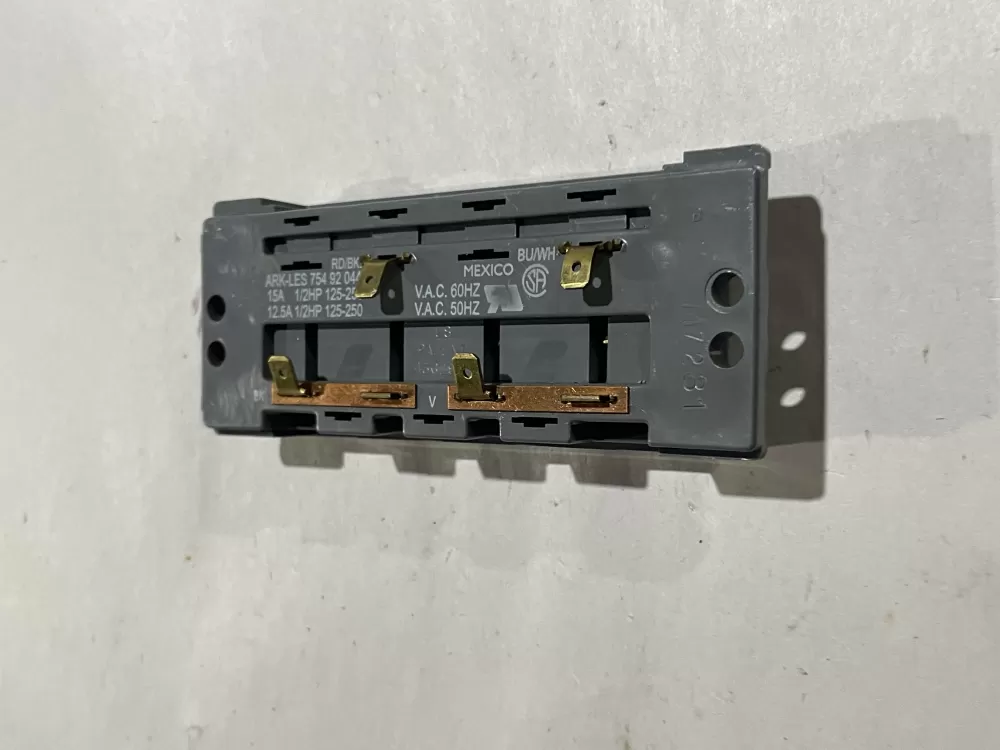 Frigidaire 754-92-044  754 92 044  75492044 Dishwasher Cycle Selector Button Control