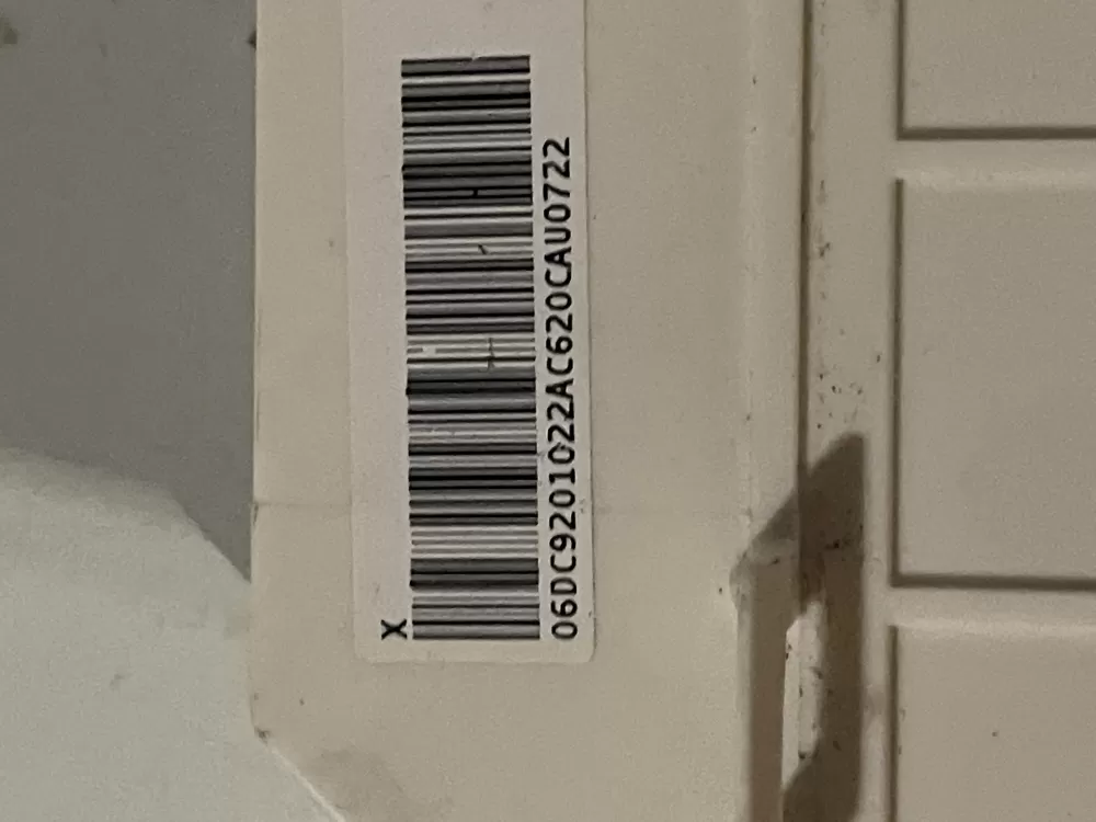 Samsung DC92-01022A Washer Control Board AZ33859 | Wmv363