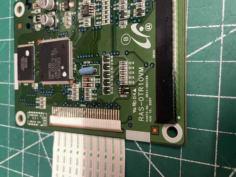 GE Samsung DE41 00315A Wb27x10900 Microwave Control Board AZ211759 | Wm841