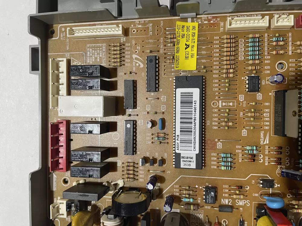 SAMSUNG REFRIGERATOR CONTROL BOARD DA92-00204A AZ186831 | KM2524
