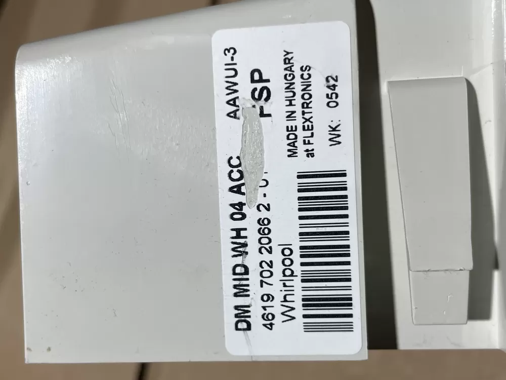 Whirlpool 4619 702 2066 2 - 01 Washer Control Board AZ78124 | Wmv615