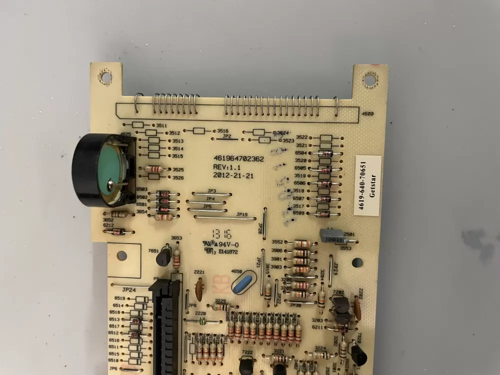 Whirlpool KitchenAid W10250238 461964070651 Range Control Board AZ91137 | KMV296