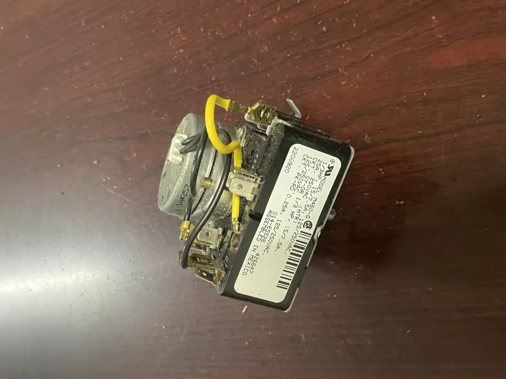Maytag 37001089 Y2200920 WPY2200920 Dryer Timer AZ97343 | Wm1665