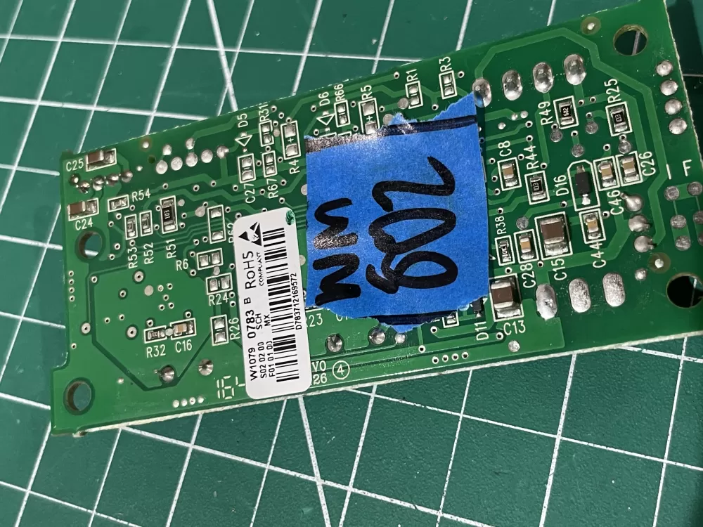 Maytag KitchenAid Jenn Air Refrigerator Control Board AZ190047 | Wm802