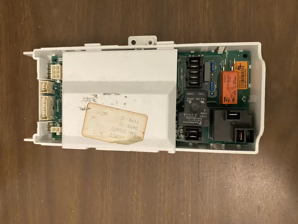 Whirlpool  Maytag AP5988879 W10249824 W10249825 W10326370 W10410008 W10845086 PS11728091 W10249824 F Dryer Control Board