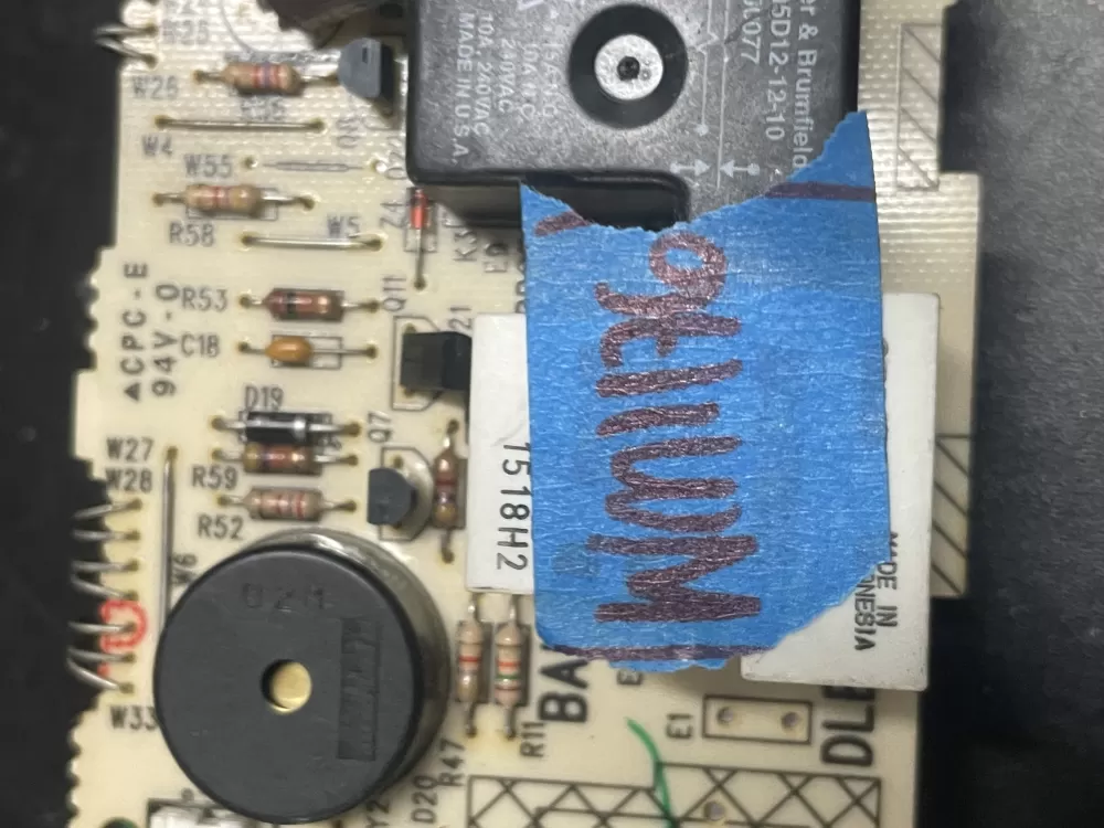 GE WB27T10327 Range Oven Control Board AZ12932 | 1176