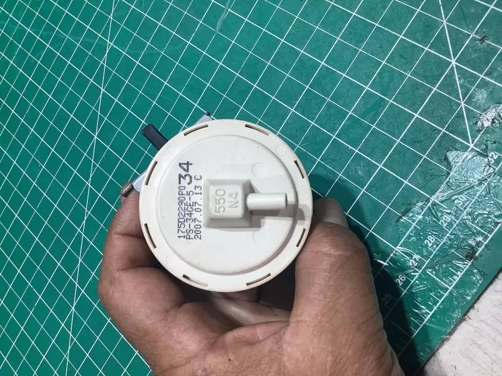 Whirlpool WH12X10076 Washer Pressure Switch