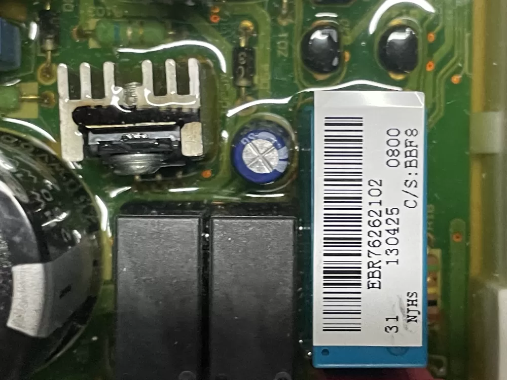 LG AP5681103 EBR76262102 PS7793330 Washer Control Board AZ22268 | WMV350