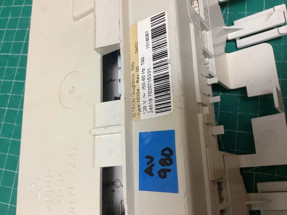  Whirlpool 24619 70207153 01 Washer Control Board Bitron AZ226675 | ARV980