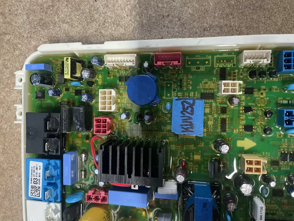 LG EBR63265306 EBR79686303 Dishwasher Control Board AZ21019 | KMV252