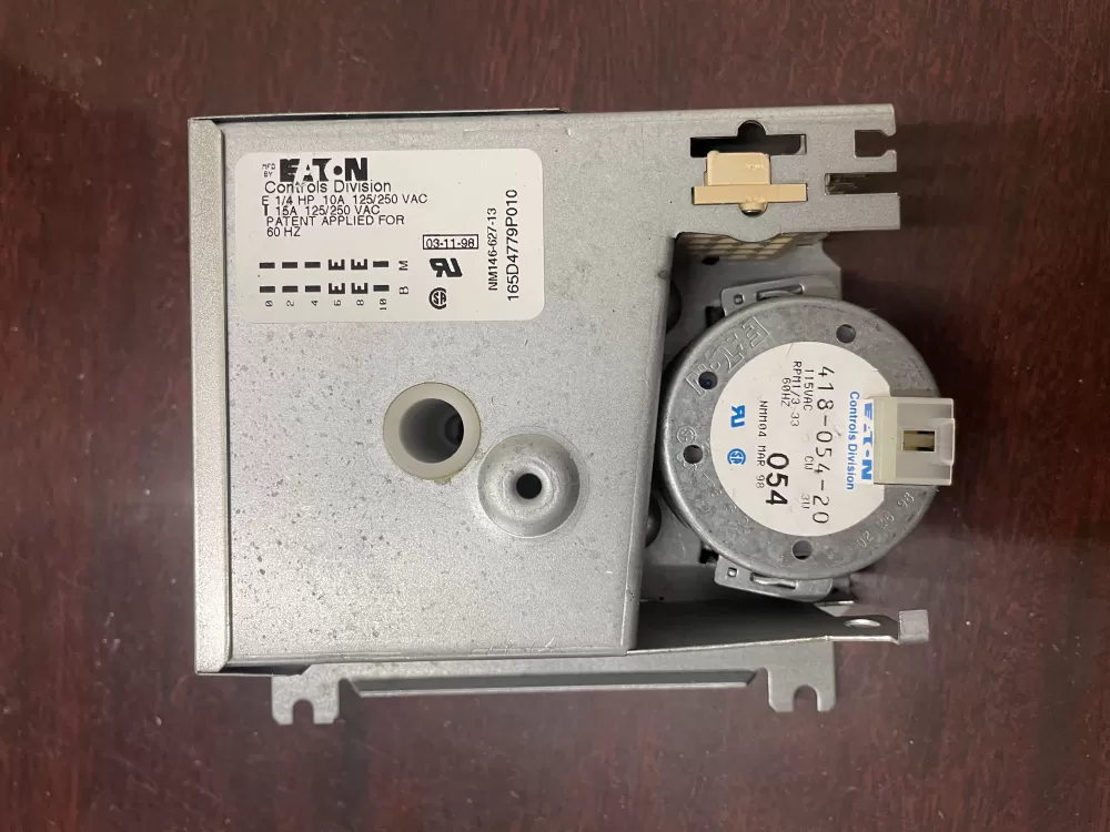 GE 165D4779P010 Kenmore Dishwasher Timer AZ35034 | KM162