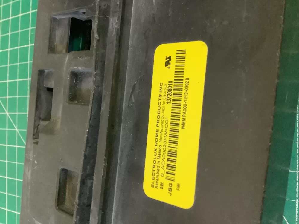 Frigidaire Kenmore 137208000 137208010 Washer Control Board AZ193906 | NR604