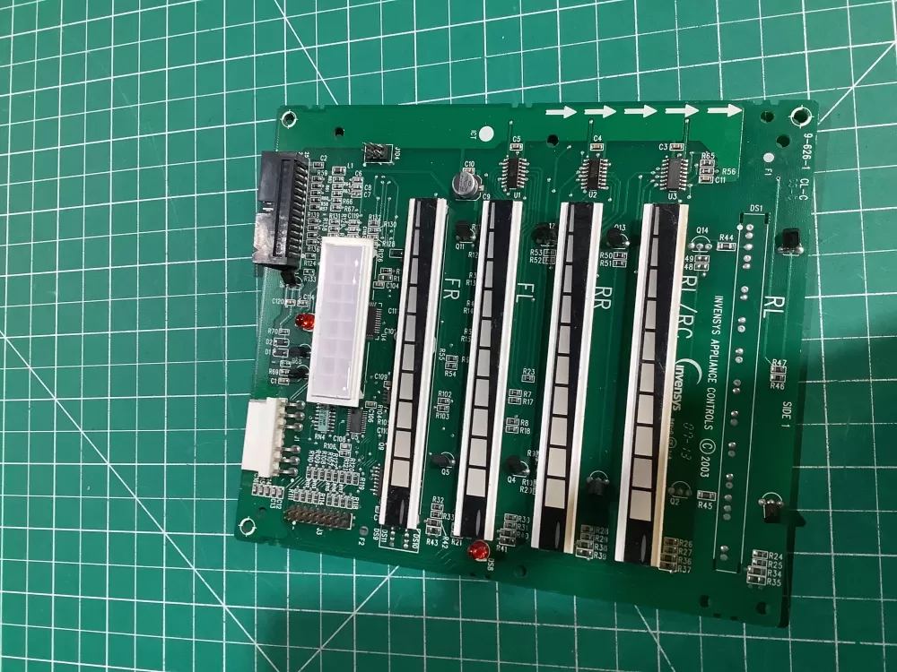 Samsung 100-01386-02  DE81-06126A Burner Service Display Board