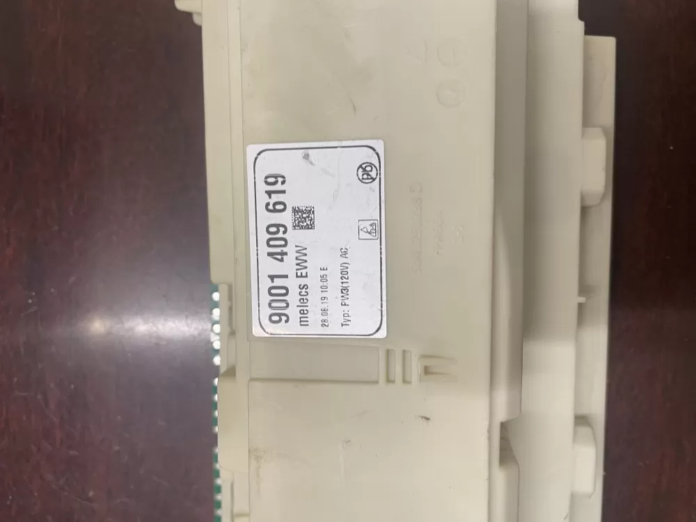 Bosch 9001 409 619 Dishwasher Control Board AZ34841 | KM53