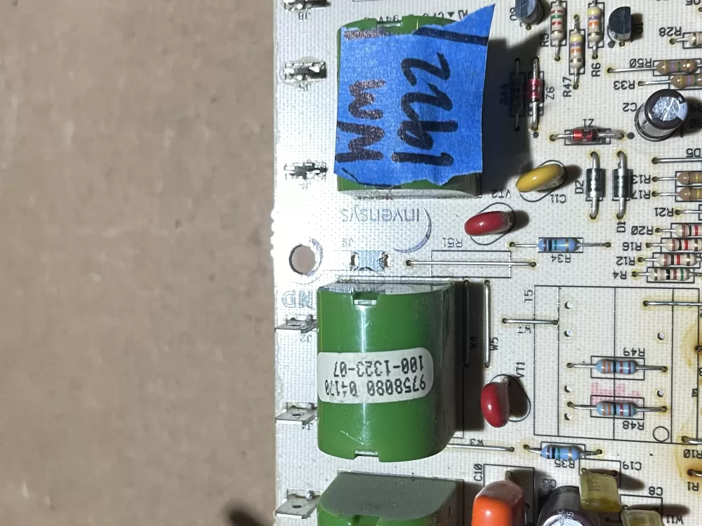 Kenmore 100-1323-07 Range Control Board Pcb Assembly