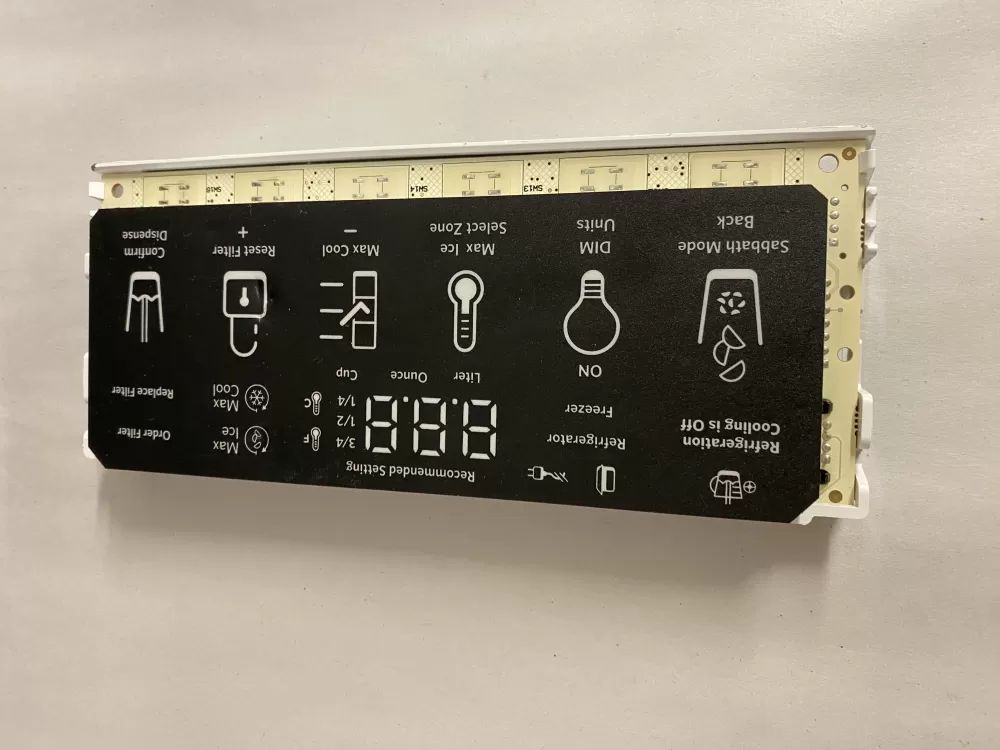W10495955 KitchenAid Refrigerator Board - Control