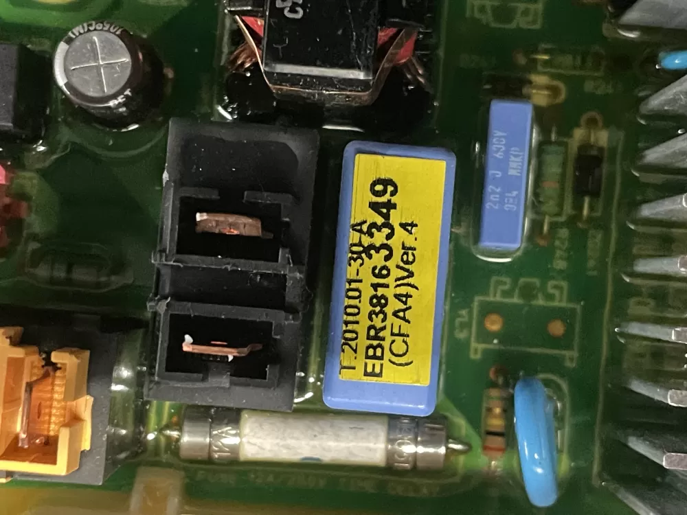 LG EBR38163349 EBR36525134 PD00034836 Washer Control Board AZ18128 | WMV61