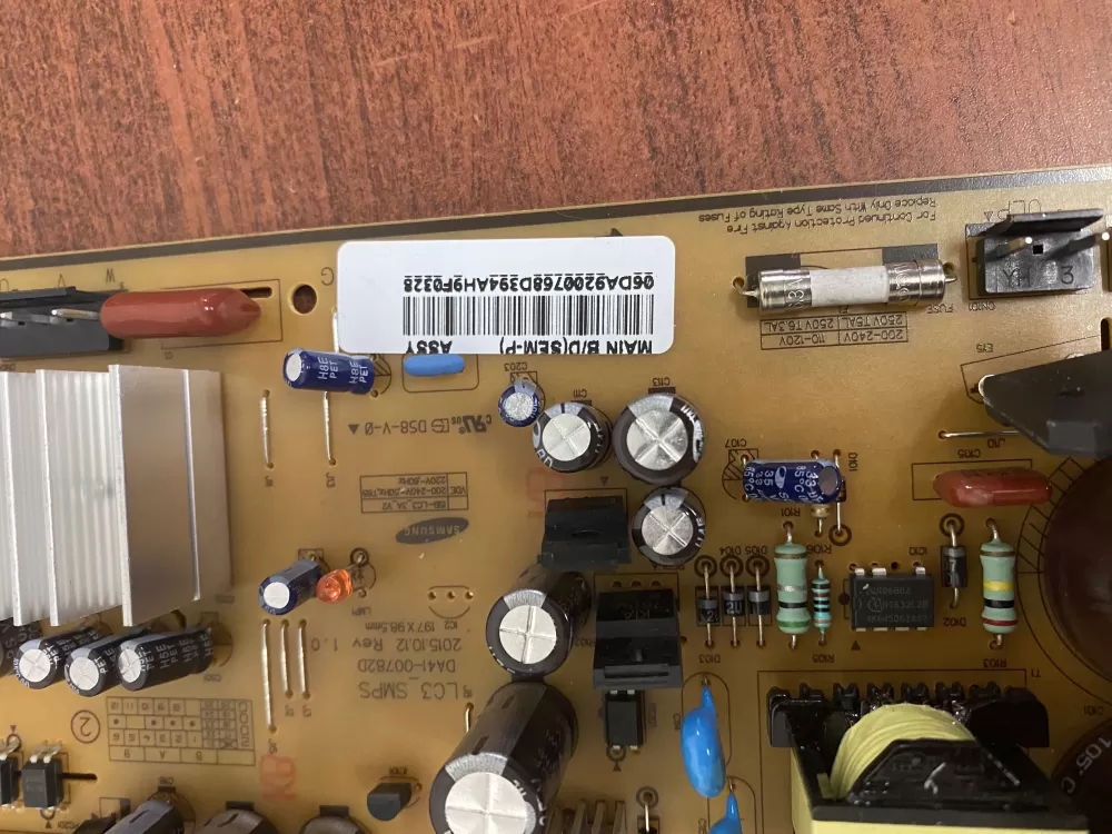 Samsung DA92 00768D Refrigerator Control Board Inverter AZ42739 | BK1742