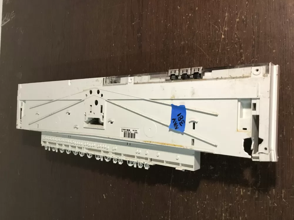 Miele 5661 Dishwasher Control Board Power Unit AZ38581 | NRV381