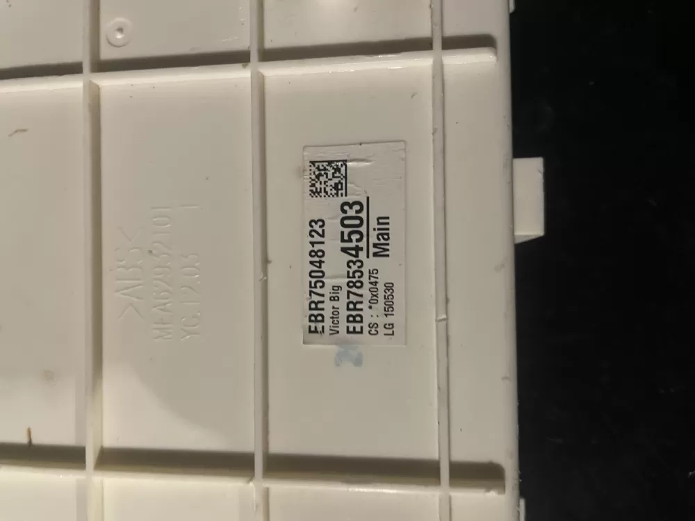 LG EBR75048123 Washer Control Board AZ37885 | Wm490