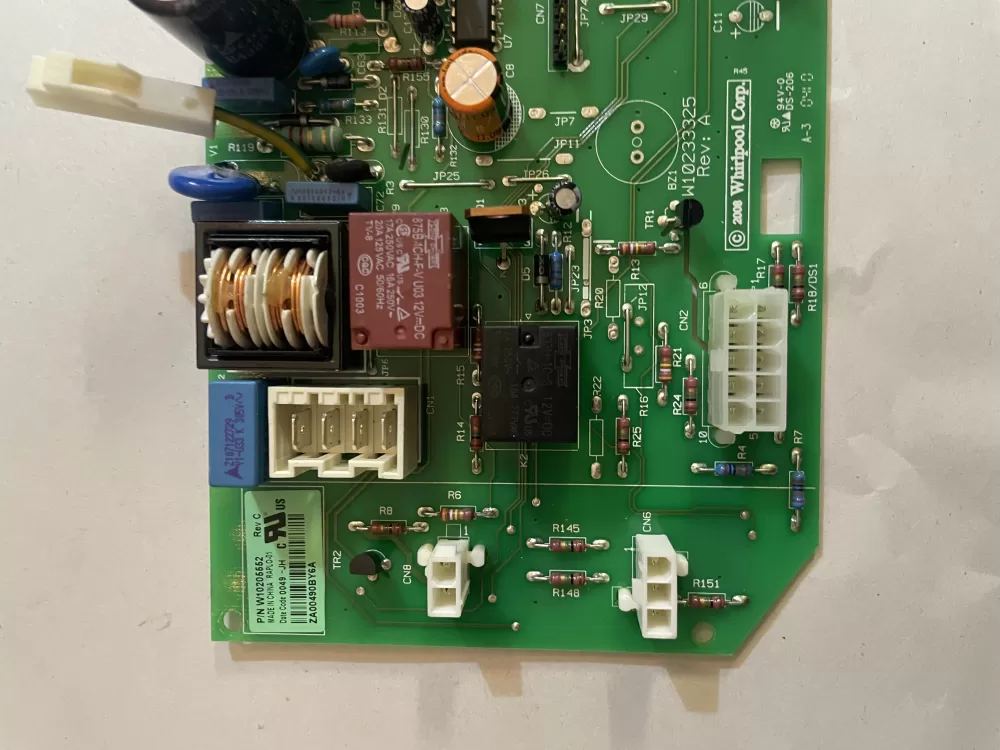 Whirlpool Kenmore W10205552 Refrigerator Control Board AZ151642 | KM1862