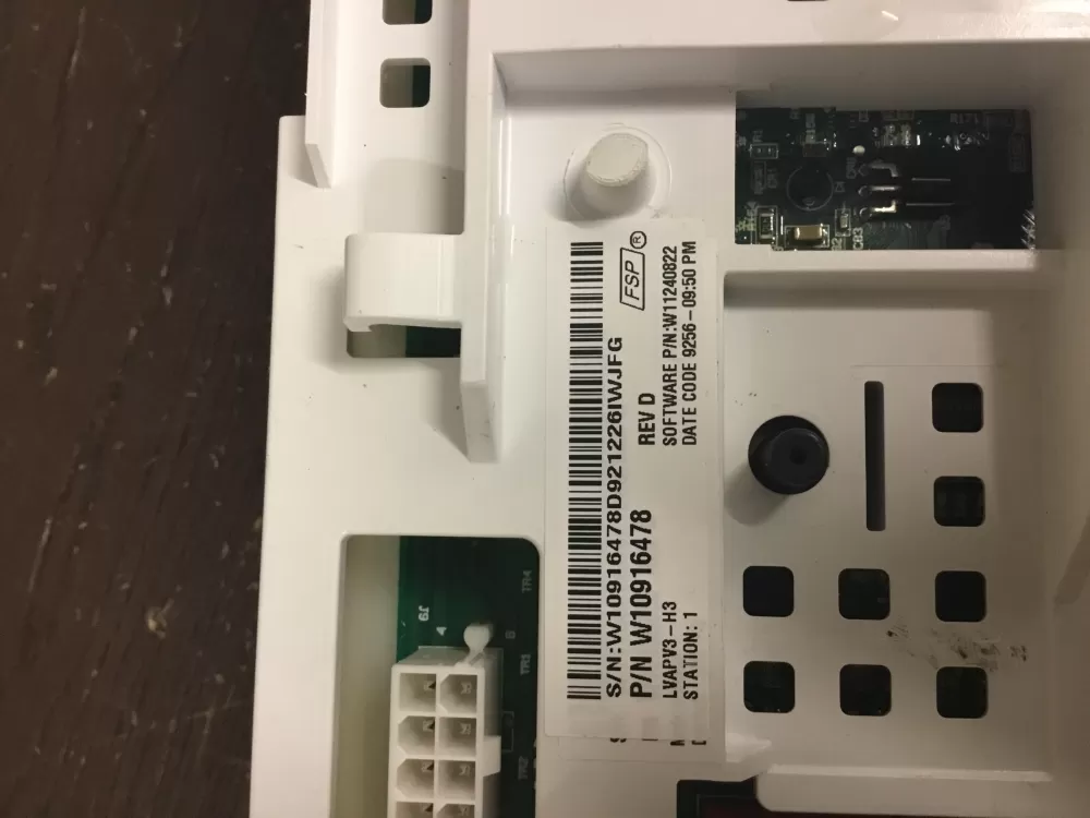 Whirlpool W10803586 W10841364 W10865064 Washer Control Board AZ29991 | NR1007