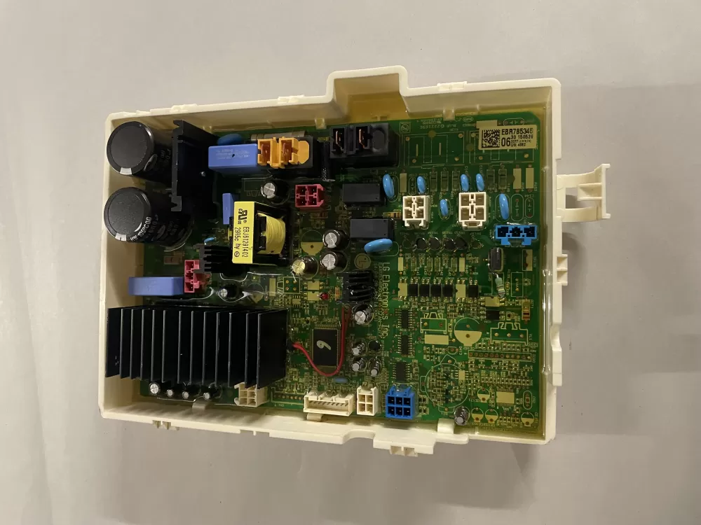 LG Kenmore EBR78534506 Washer Control Board AZ135049 | KMV631