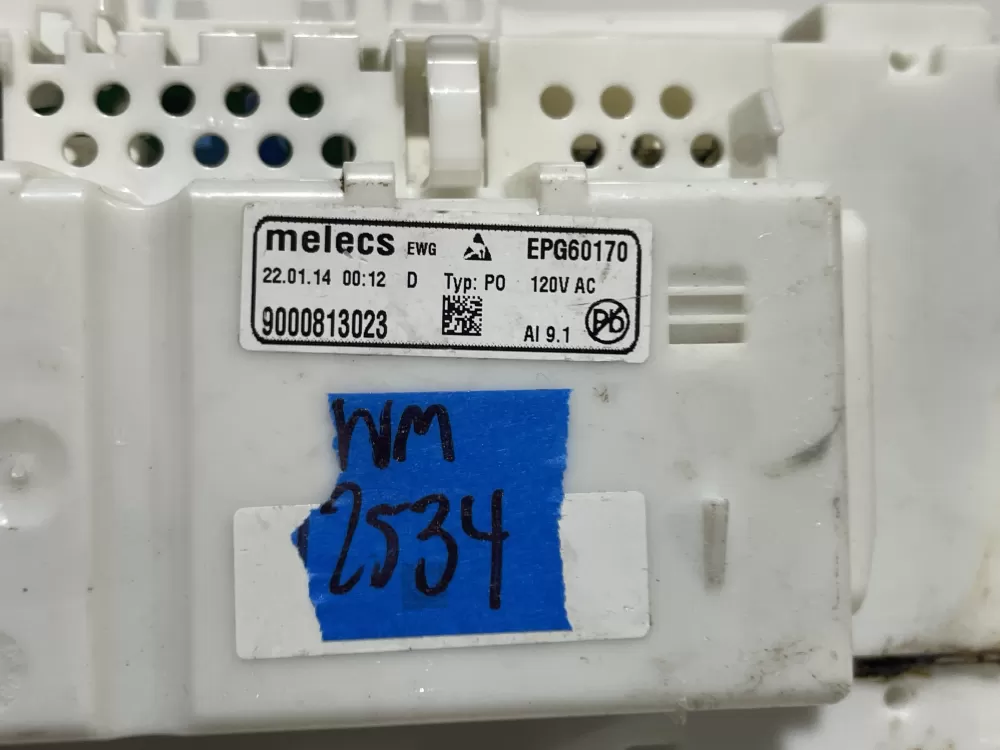 Bosch 9000813023 Dishwasher Control Board AZ155400 | Wm2534