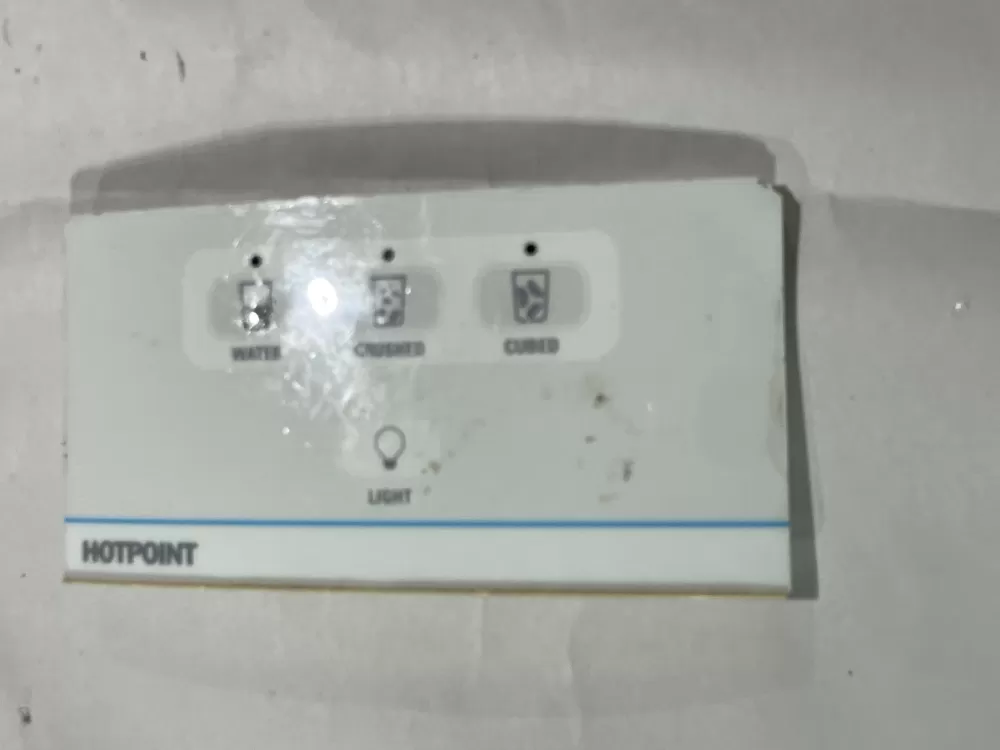 Hotpoint 197D5551G004 Refrigerator Control Board Dispenser AZ168957 | Wm2584