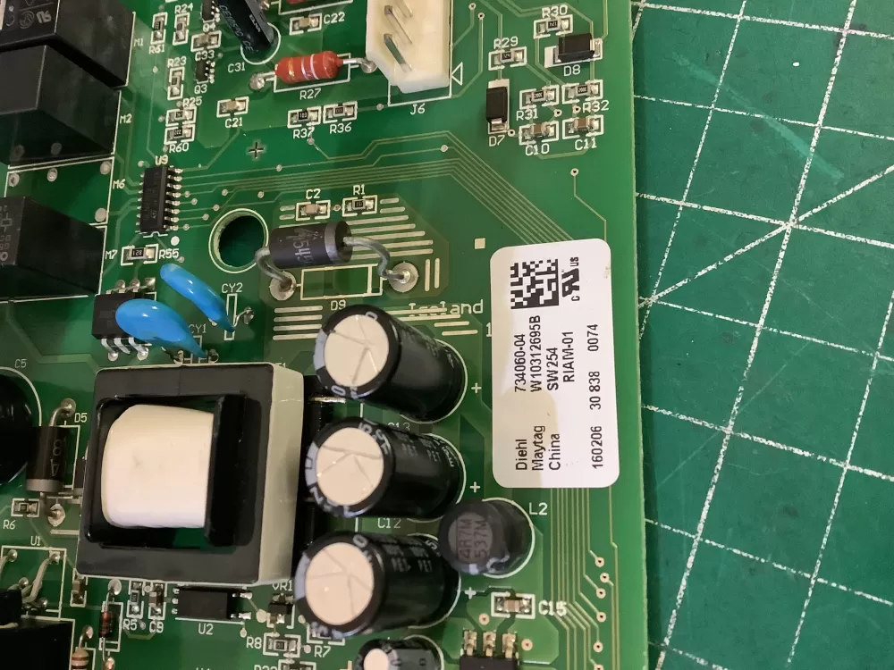 Whirlpool Maytag W10312695B Refrigerator Control Board AZ185417 | NR2720