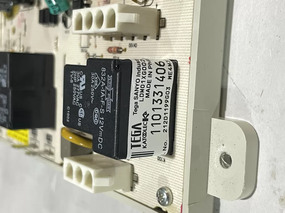 GE 212D1199G01 212D1201P001 212D1199G05 Dryer Control Board AZ163639 | Wmv772