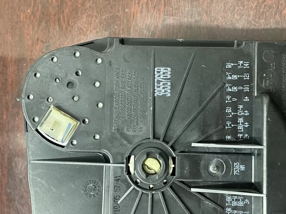 Whirlpool 3955765 3955765R WP3955765 Washer Timer AZ29383 | KM296