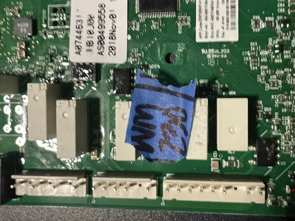 Frigidaire A06174903 AS00499558 Refrigerator Control Board AZ28525 | WM230