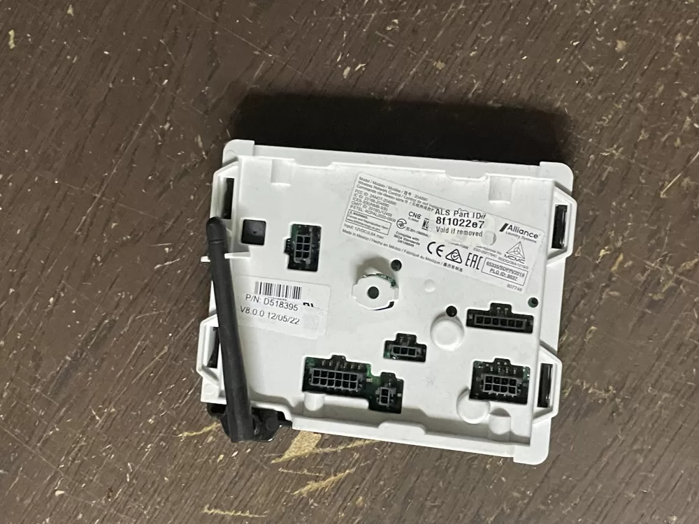 Alliance 205220 204890 D518395 807956 808121 Alliance