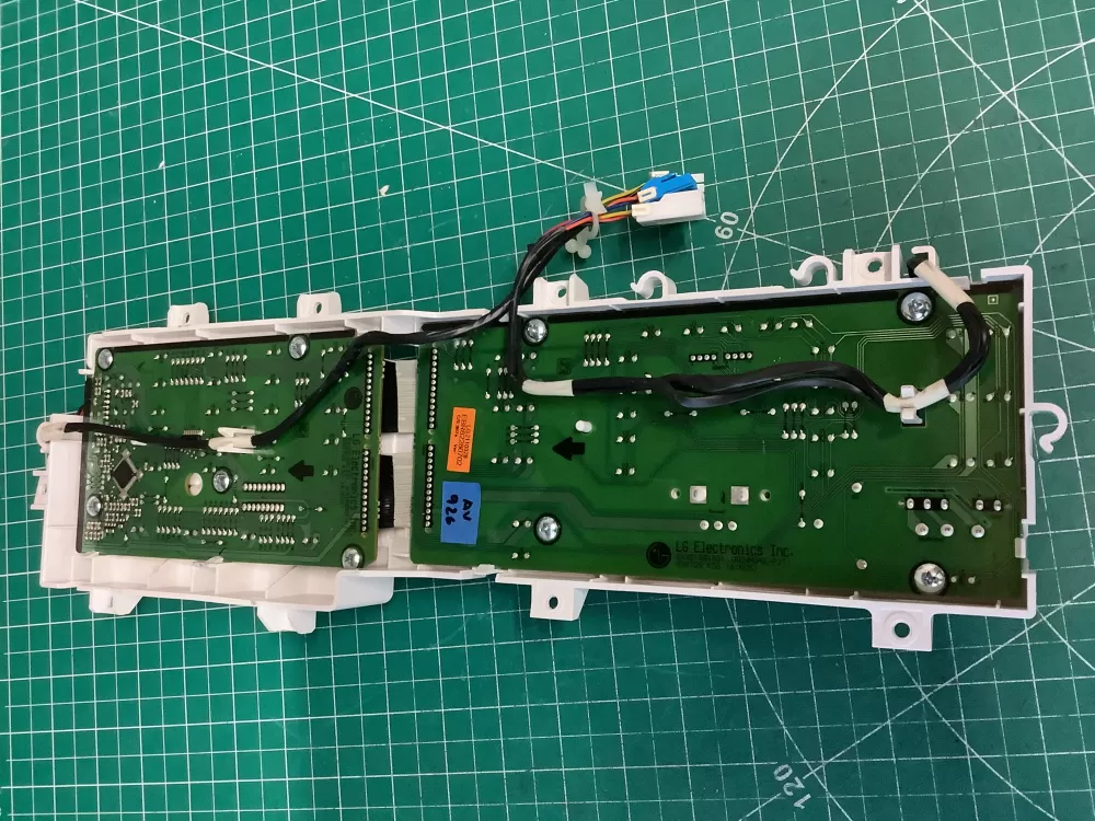 LG EBR62280702 Washer UI Display Control Board AZ213651 | ARV926