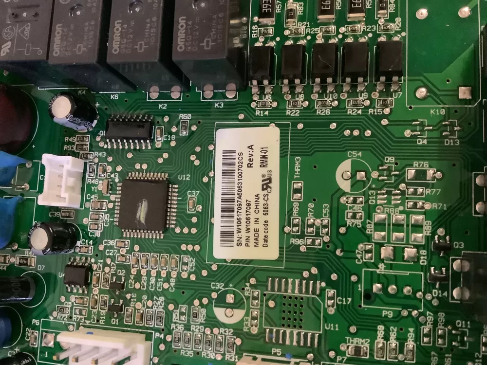 Maytag W11035837 W10617097 Refrigerator Control Board AZ204270 | NR370