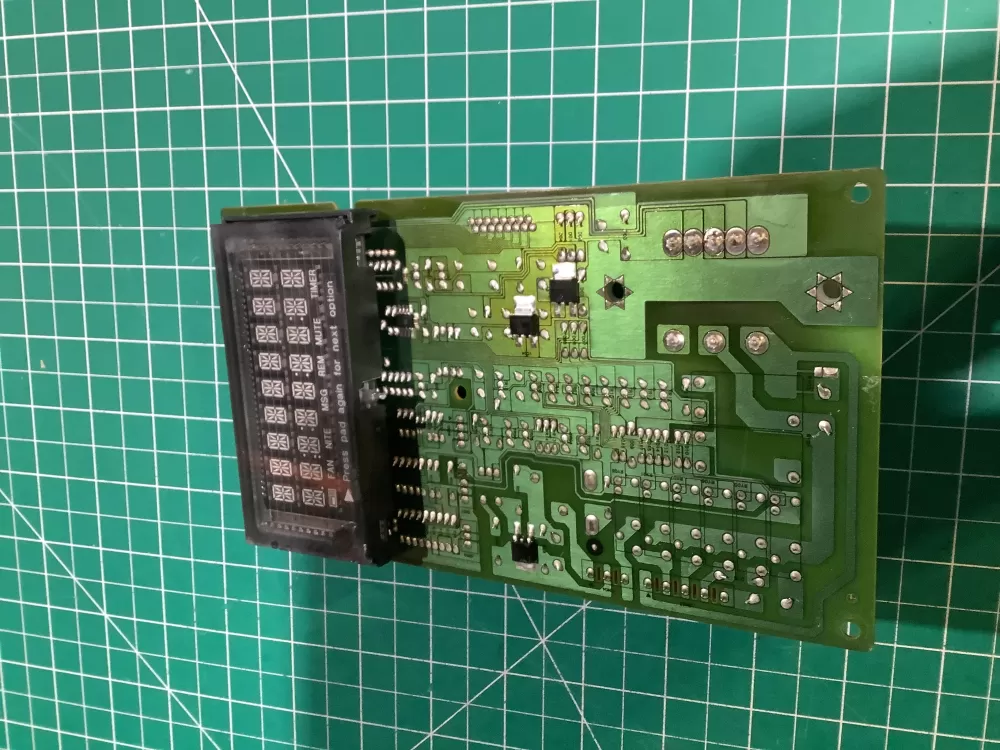 GE Wb27x10874 De41 00310b Microwave Control Board AZ143026 | NR2399