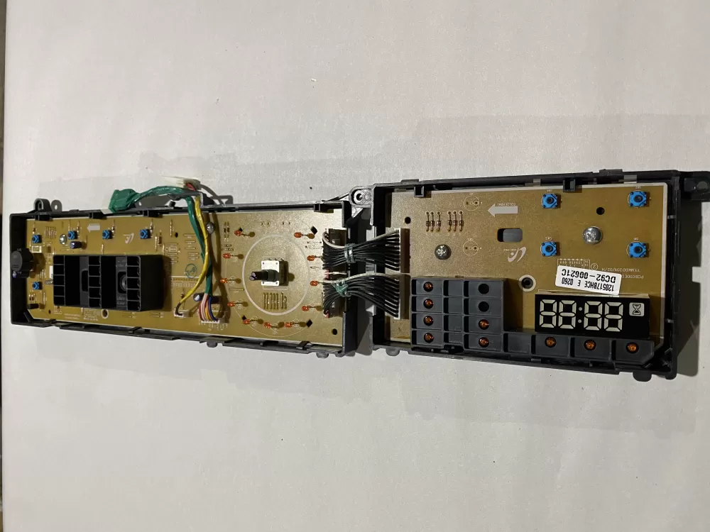Samsung DC92-00619D Dryer Control Board