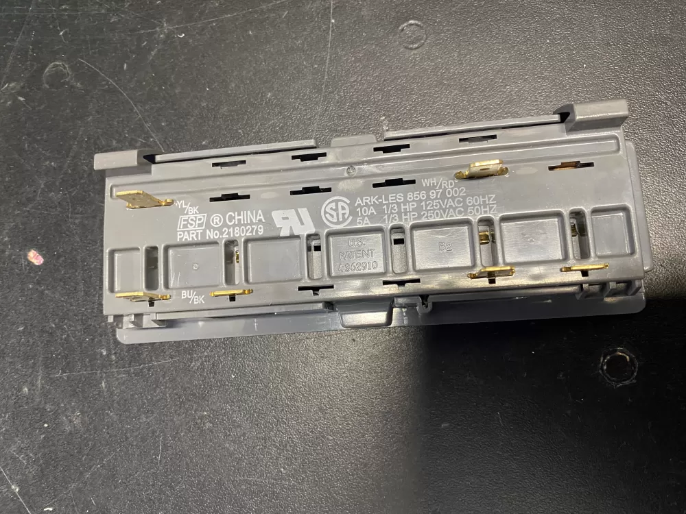 Whirlpool Kenmore Roper 2180279 Refrigerator Dispenser Panel AZ13194 | BK1288