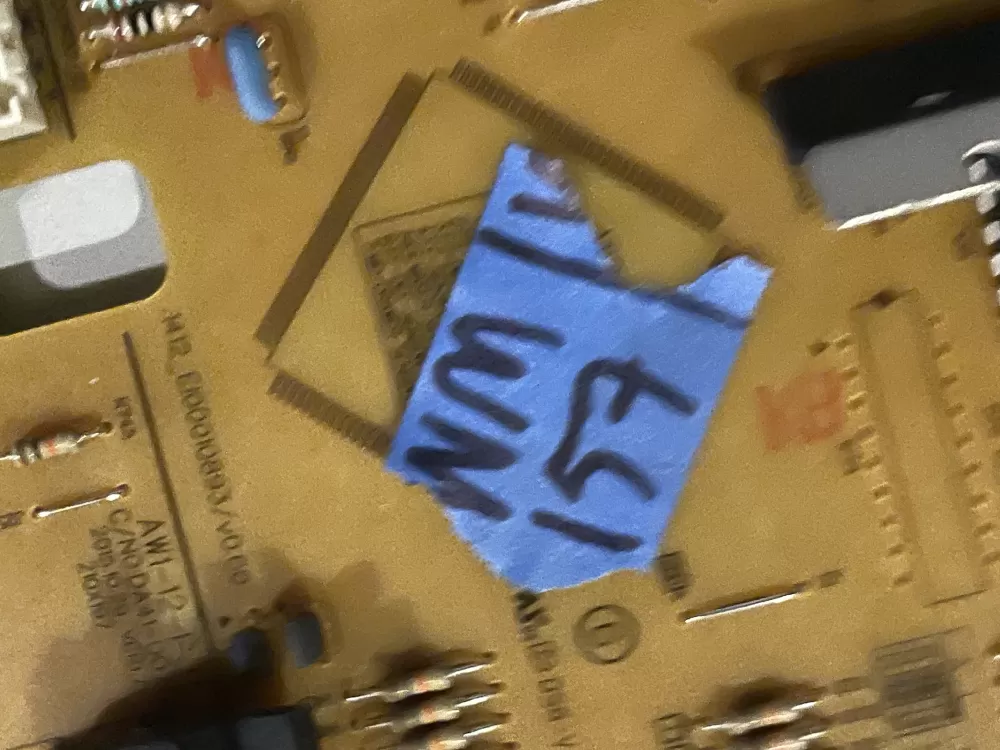 Samsung DA92 00384J DA9200384J Refrigerator Control Board AZ32343 | Wm157