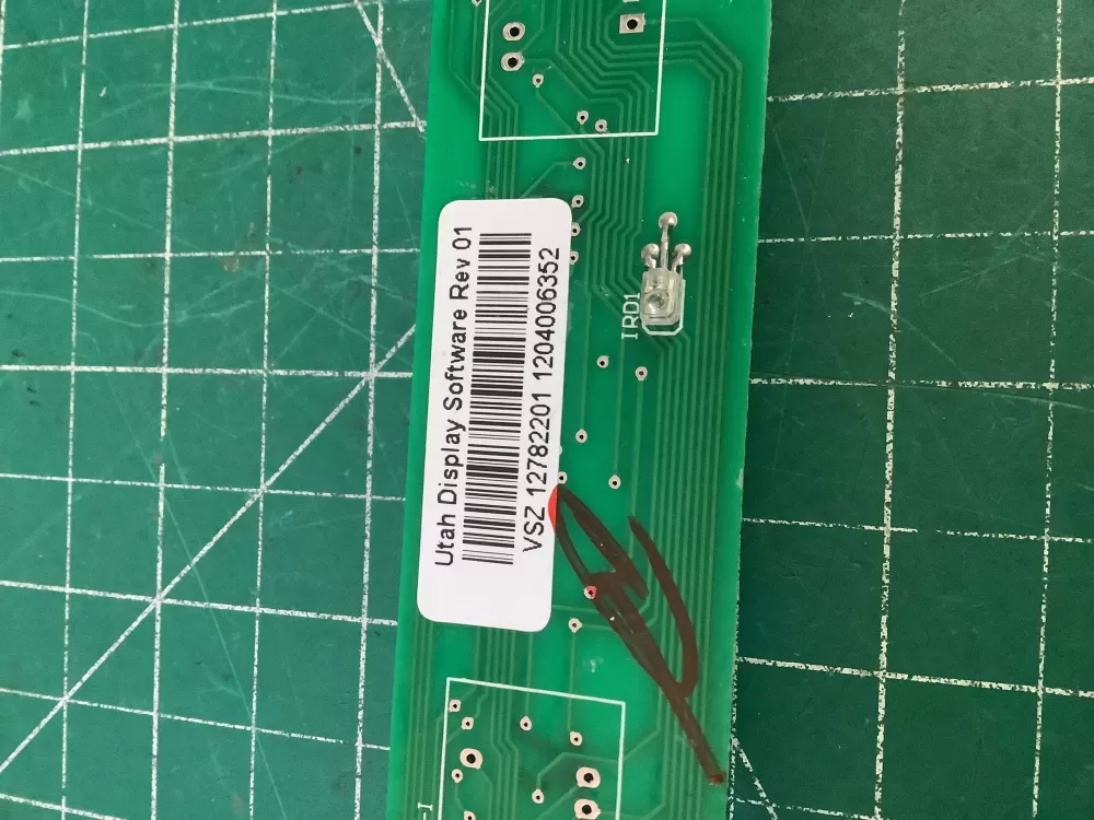 GE 12782201 Refrigerator Jenn Air Control Board AZ194862 | NR304