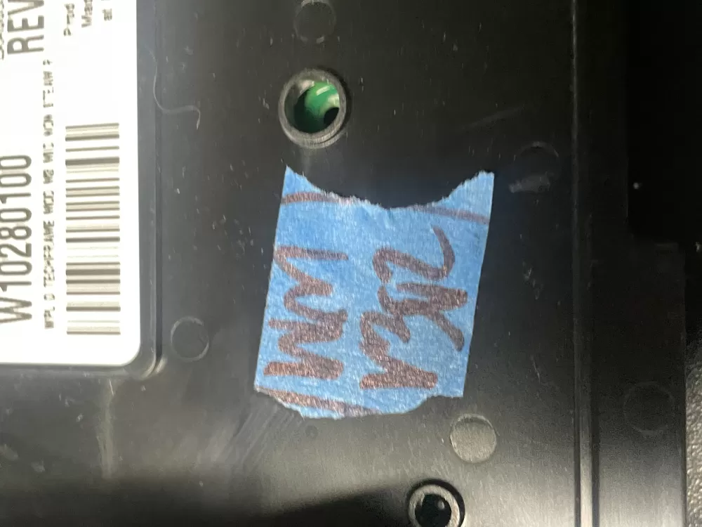 Whirlpool W10280100 W10279688 Dryer Control Board AZ15614 | V302