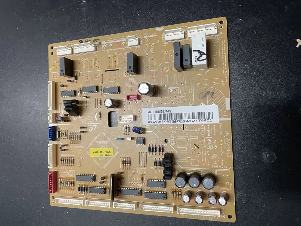 Samsung DA41-00750B Refrigerator Control Board AZ796 | Wm573