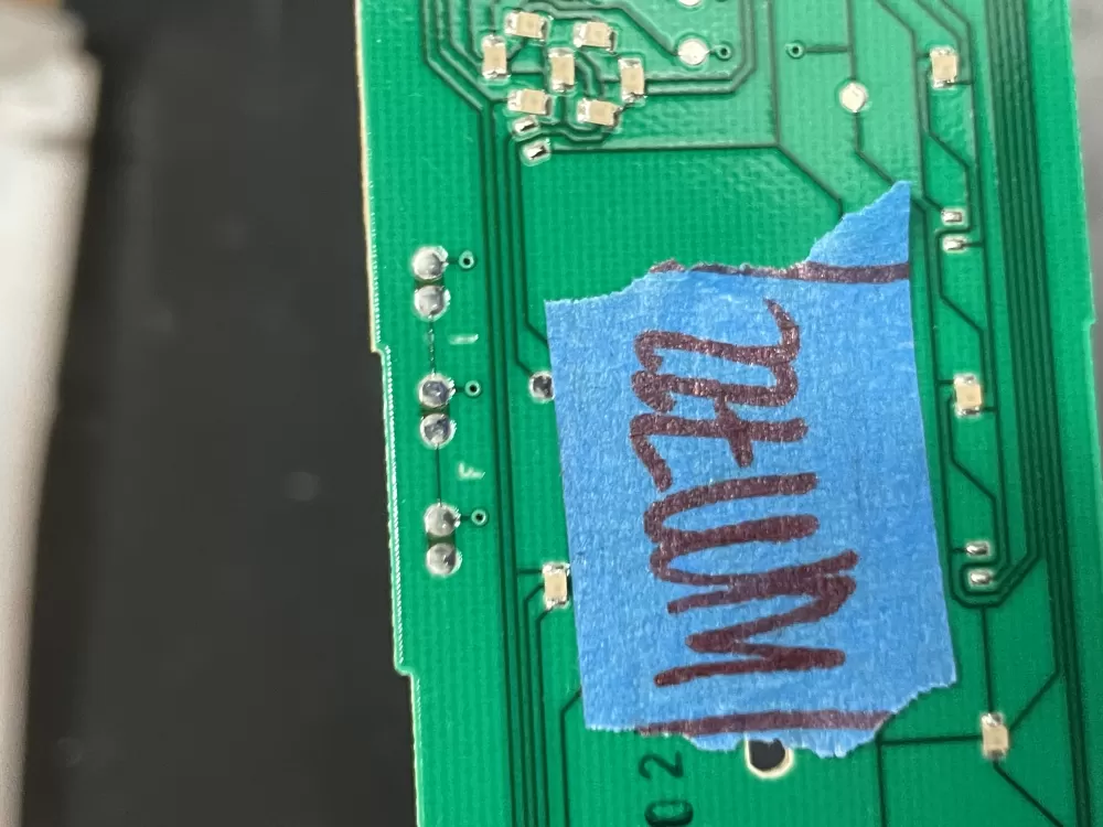 Bosch 718 823 02 Diswasher UI Display Control Board AZ13924 | 722