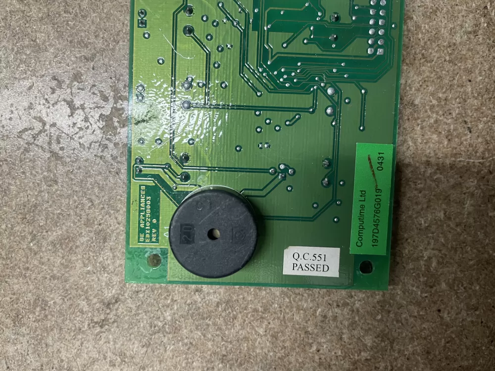 GE 197D4576G019 Refrigerator Control Board AZ8905 | KM1531