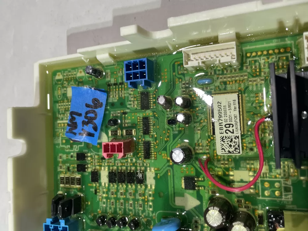 LG EBR79950229 Washer Control Board AZ148498 | Wmv209